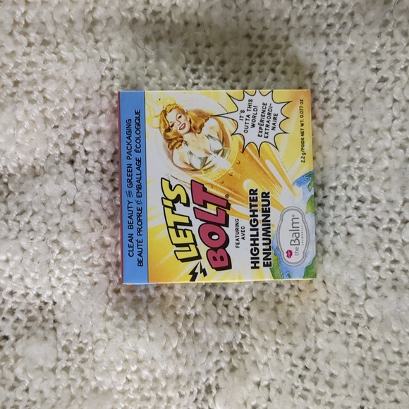 theBalm Let's Bolt Highlighter, 2.2g/0.077oz - Picture 11 of 11